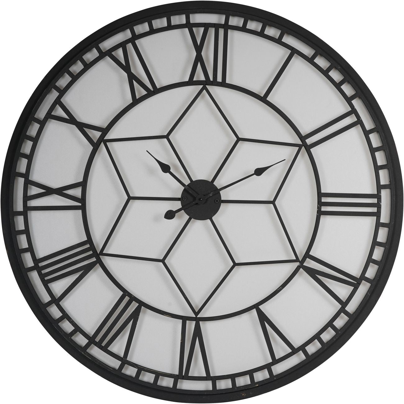 Oversized Backlit LED Roman Numeral Wall Clock